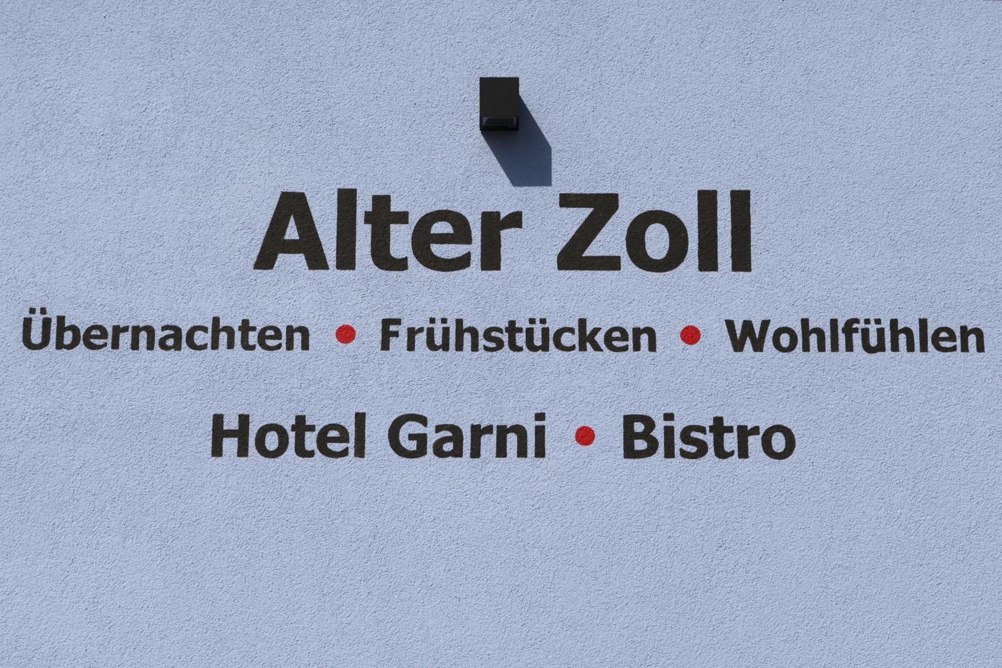 Hotel Alter Zoll Kleinblittersdorf Kültér fotó